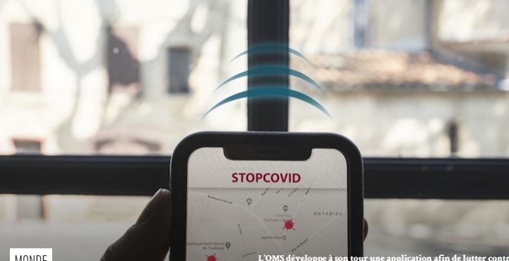 Covid-19 : L&rsquo;Oms développe une application de traçage pour les pays en développement