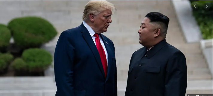 Trump se dit «content» que Kim Jong-un soit «de retour et en forme»