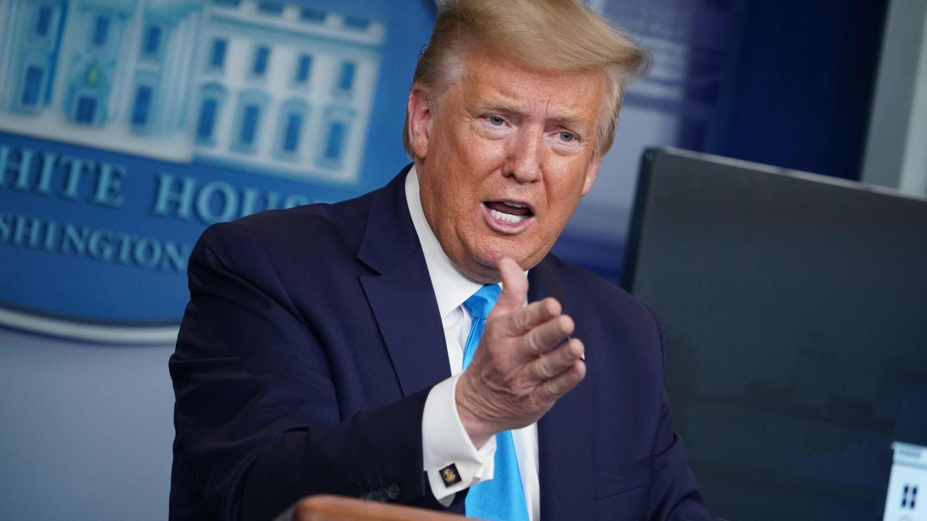 États-Unis : tollé après la proposition de Donald Trump de reporter la présidentielle