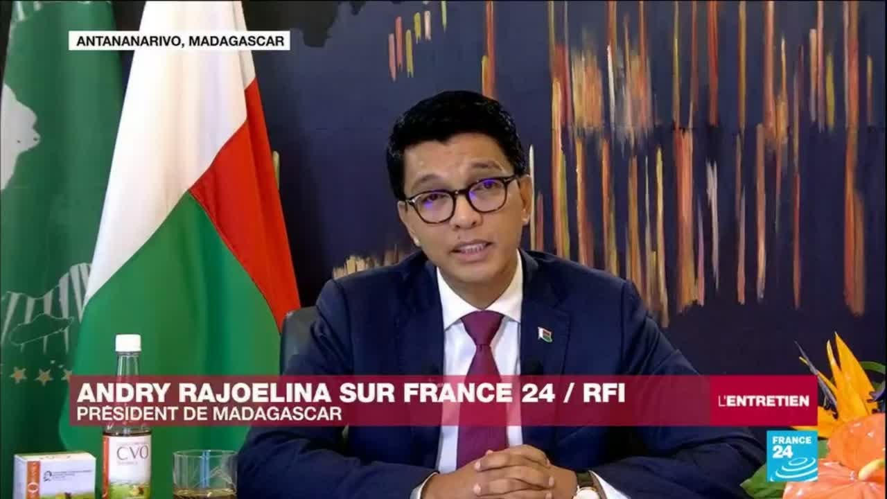 Andry Rajoelina : « Le problème du Covid-Organics, c’est qu’il vient d’Afrique » (vidéo)