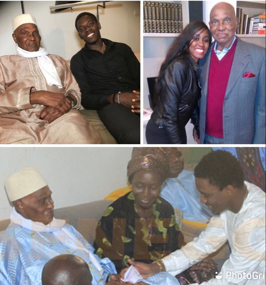Wally Seck, Queen Biz, Dudu souhaitent un joyeux anniversaire à Wade