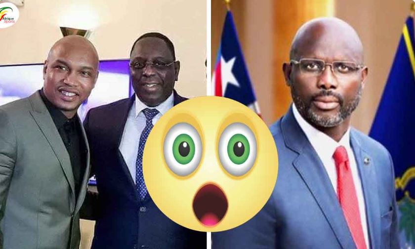 Foot: De Weah (président) à Diouf (ambassadeur), les reconversions insolites des anciennes gloires