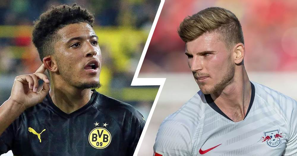 Foot : Liverpool prêt à signer Werner et Sancho malgré le nouveau contrat de Mané