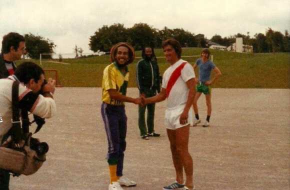 Foot: Quand Bob Marley et son orchestre jouaient contre le Fc Nantes (03 Photos)