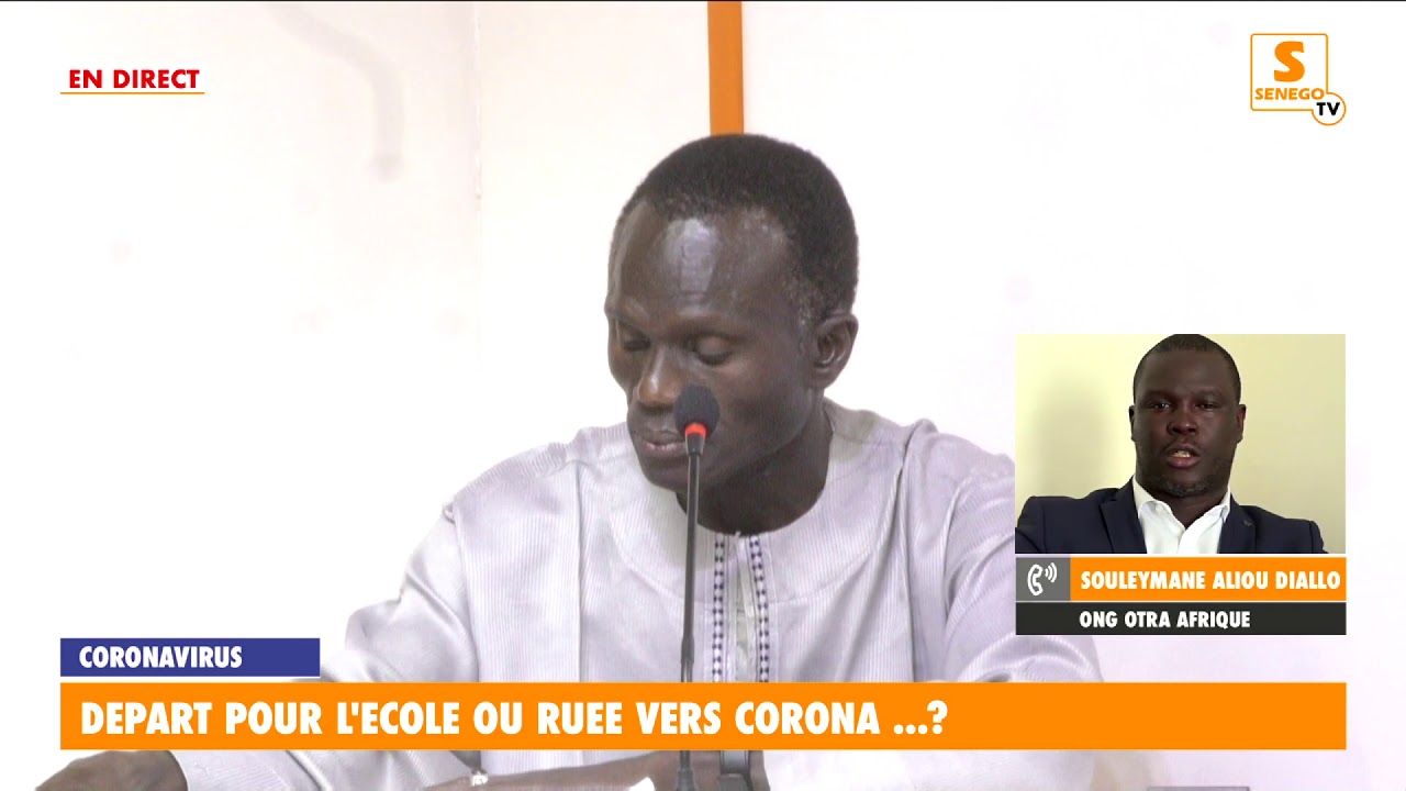 Souleymane Aliou Diallo: « Bou gnou sauvé woul année bi, dou baakh si étudiants yi ak Etat bi »