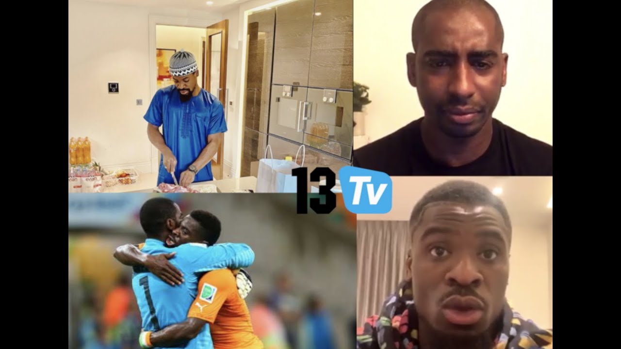 Comment tu t’es converti à l’Islam ? Serge Aurier s’explique avec son coéquipier Copa Barry (vidéo)