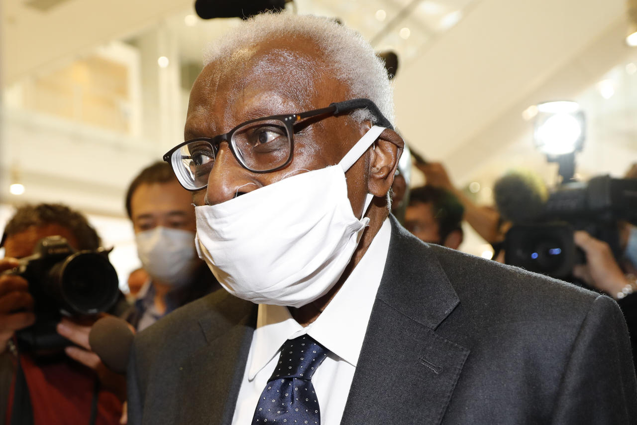Procès Lamine Diack: L’ex président de l’IAAF fait une entrée remarquée