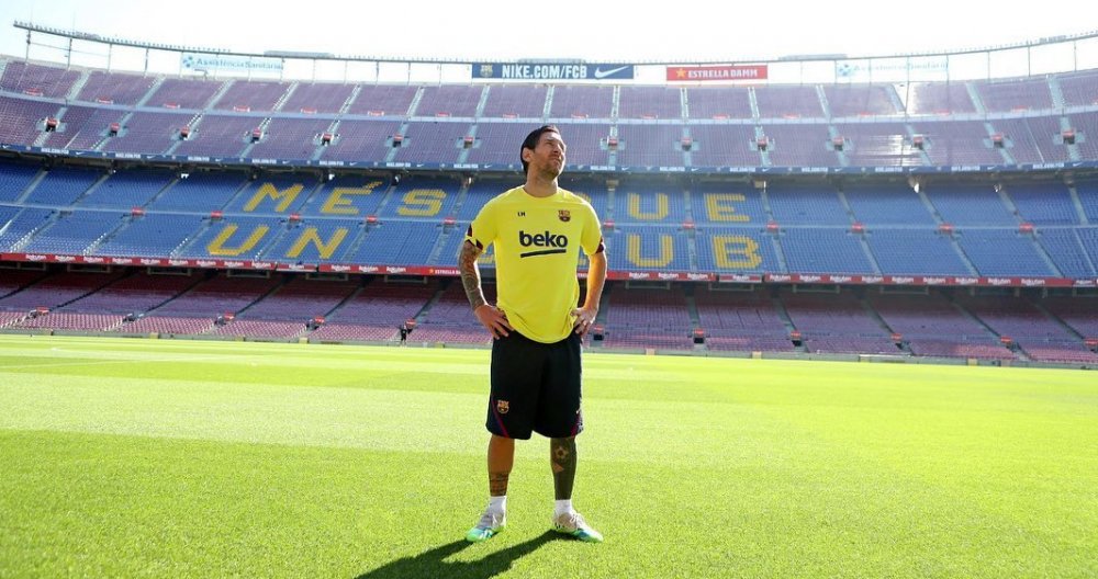 Barça : Le Camp Nou « manque » à Lionel Messi