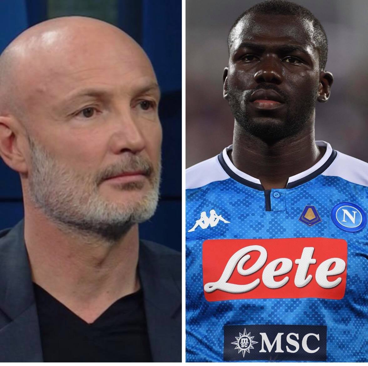 Le conseil de Frank Leboeuf à Koulibaly: « Je ne lui demanderai jamais d’aller à Manchester United… »