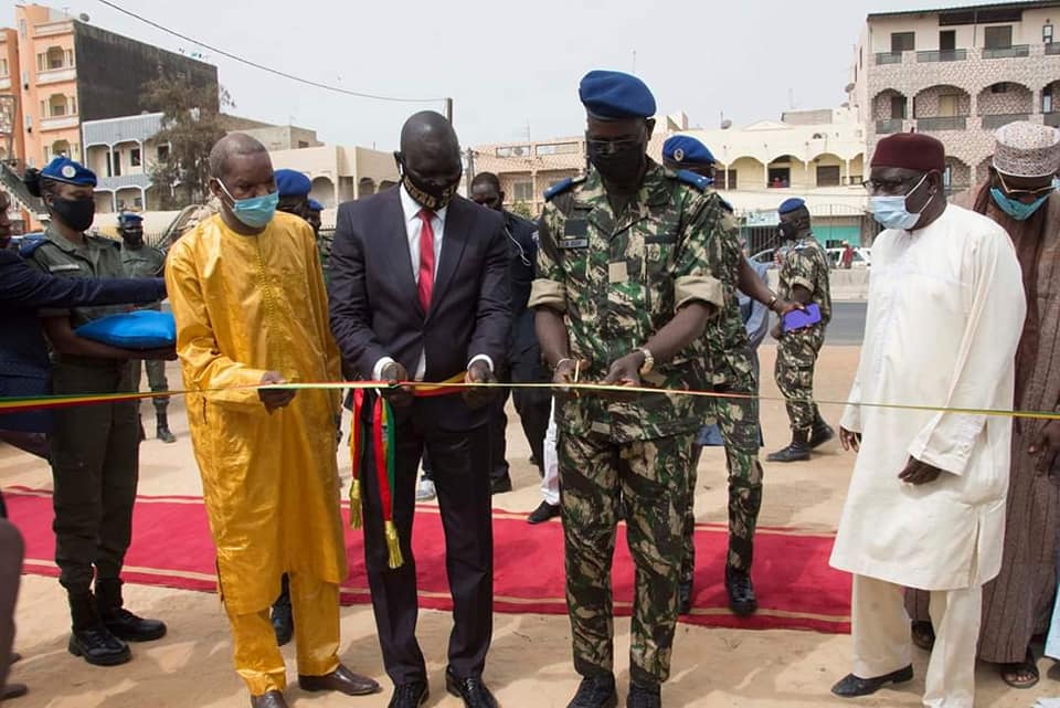 Gendarmerie : Keur Mbaye Fall inaugure sa brigade de proximité (Photos)