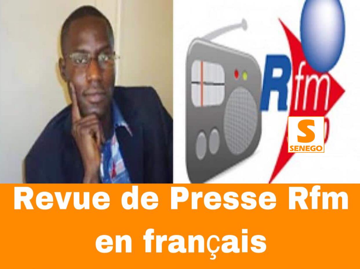 Revue de Presse Rfm en français du Mardi 09 juin 2020 (Audio)