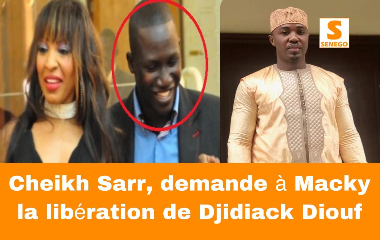 Cheikh Sarr, demande à Macky la libération de Djidiack Diouf (Vidéo)