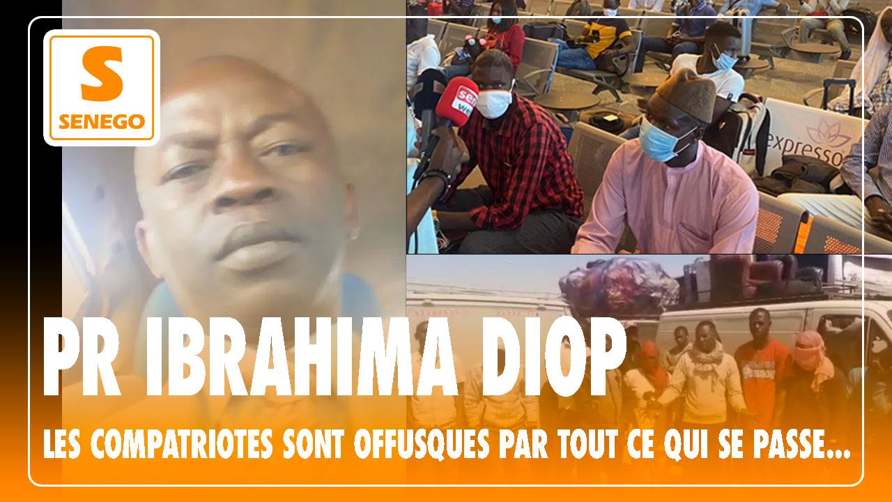 Covid-19:  » Les Sénégalais s’offusquent face à tout ce qui se passe… », Pr Ibrahima Diop