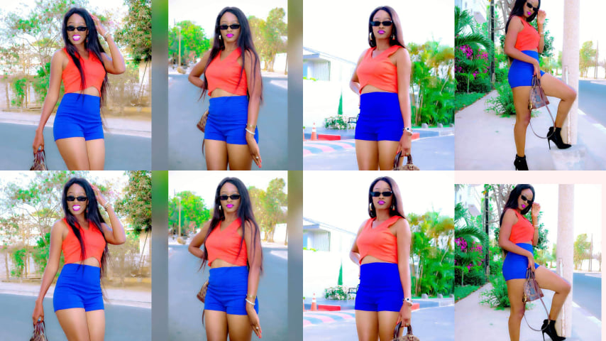 (04) Photos Tenue de Queen Biz : Trop sexy pour les filles, Top pour les hommes
