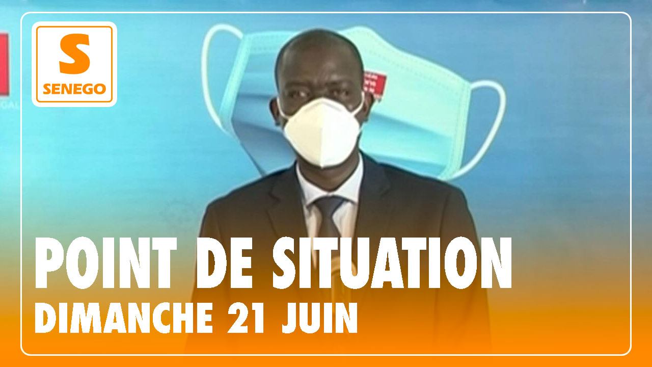 Covid-19 : Le Sénégal enregistre, ce dimanche, 2 nouveaux décès, 105 cas, dont 11 communautaires (Senego Tv)