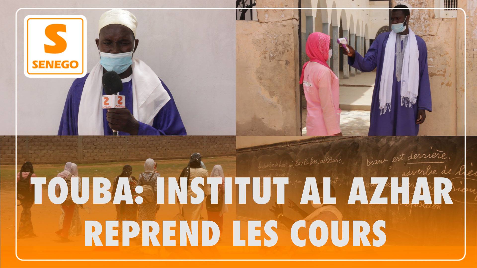 Touba : Reprise des cours à l’Institut Al azhar de Ndam, ce mercredi