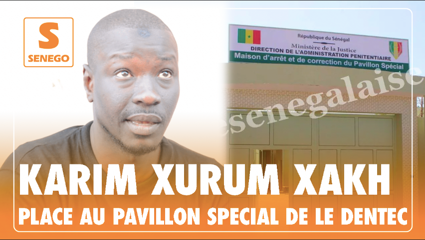 Karim Xurum Xak Placé Au Pavillon Spécial De Le Dantec