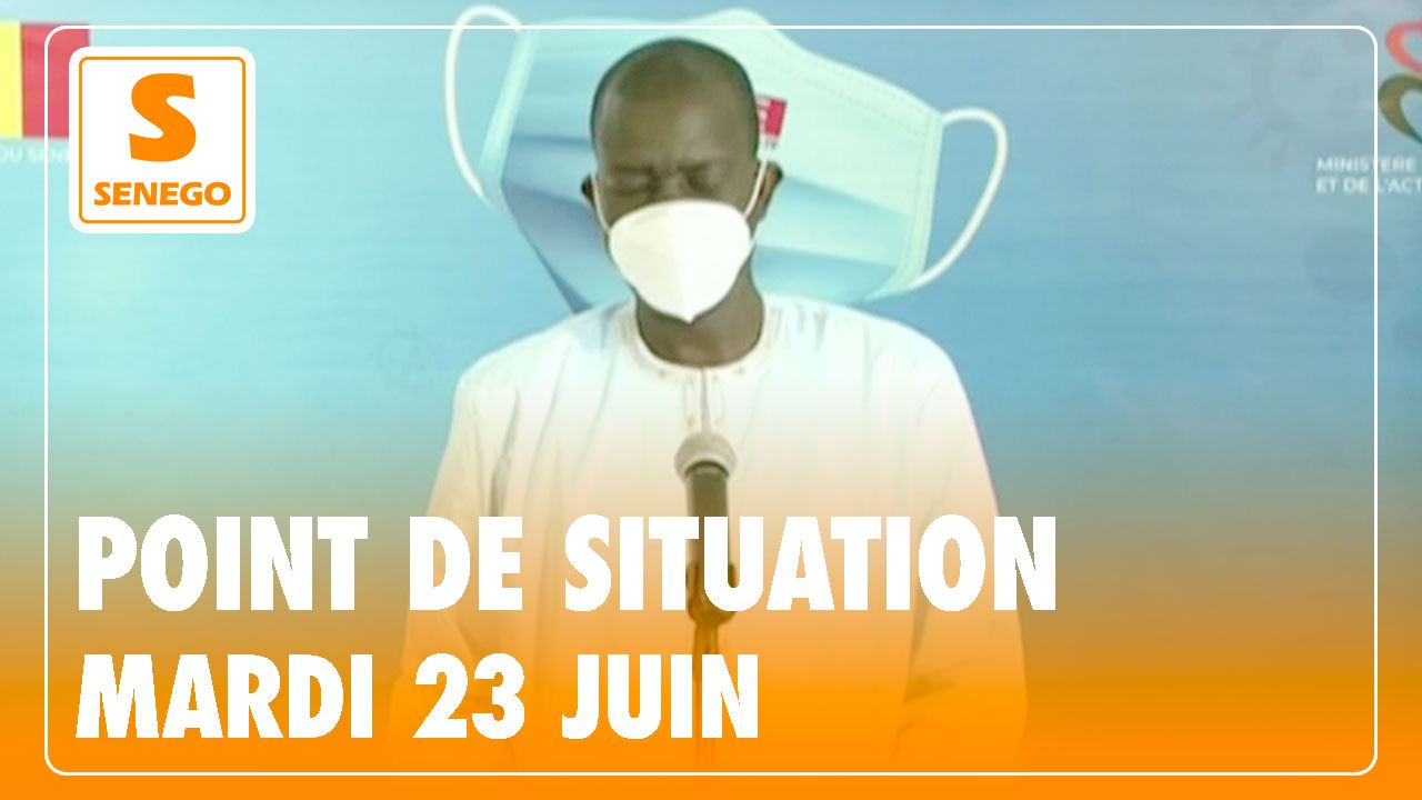 Covid-19 : Le Sénégal compte 64 nouveaux cas positifs, dont 13 communautaires, 3 nouveaux décès