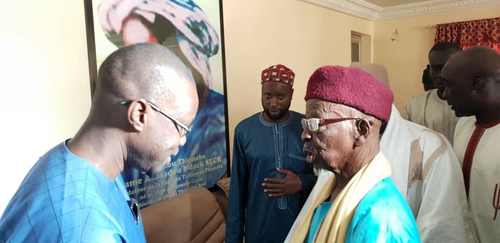 Décès du Khalife de Thienaba-Ousmane Sonko: « Un vrai homme de Dieu…
