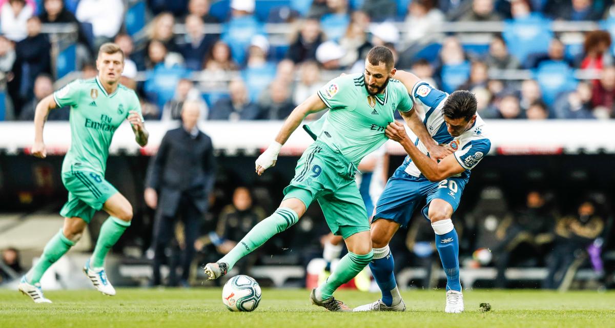 Liga: Les compos officielles du match Espanyol – Real Madrid