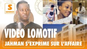 Jahman sur la vidéo Lomotif : « Niit defnafi pire Yalla soutoural la, kone lou takh… » [Senego Tv]