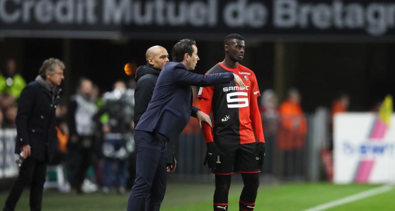 Rennes: Julien Stephan laisse place à une discussion avec Mbaye Niang