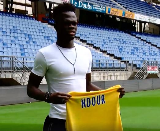Mercato : L’international sénégalais, Abdalah Ndour à Sochaux pour 3 ans (Officiel)
