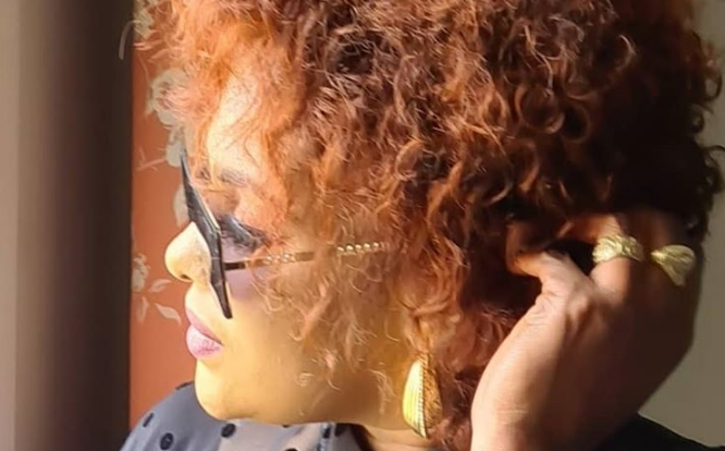 Dans un autre style, Adja respire la forme…(photos)