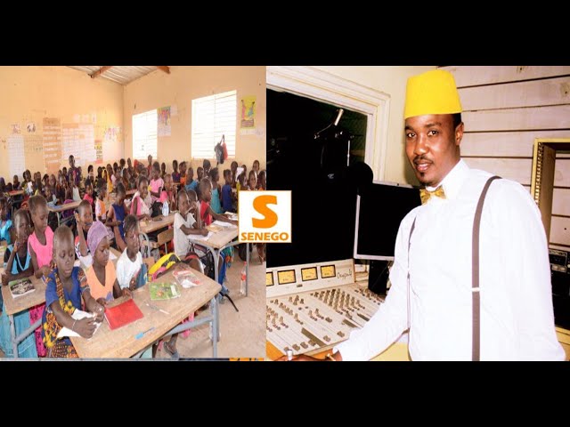 Cheikh Sarr de Zik Fm demande l’annulation de l’année scolaire