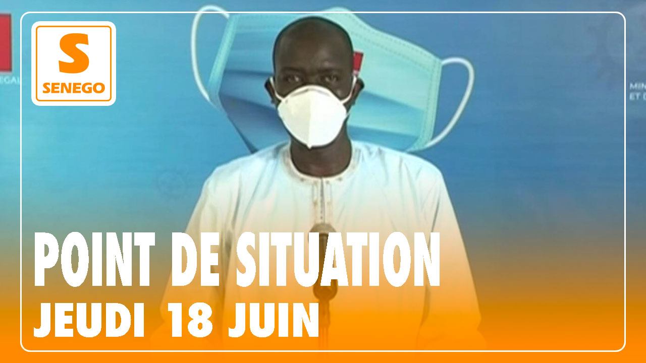 Covid-19 : Le Sénégal enregistre 106 nouveaux cas positifs dont 13 communautaires et 3 décès (Senego TV)