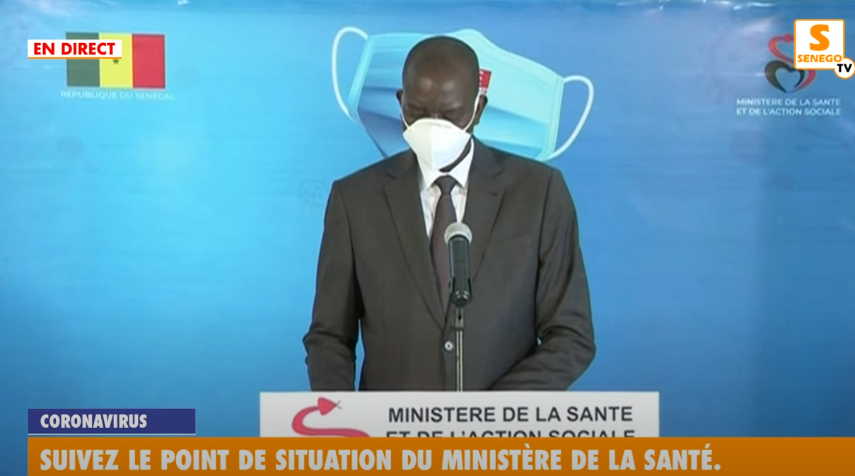 Covid-19: Le Sénégal enregistre 4 nouveaux décès et 145 cas positifs dont 19 communautaires ce samedi