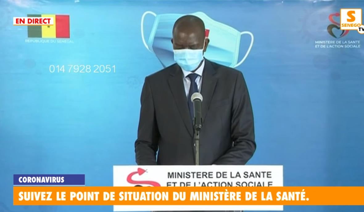 Dr Aloyse Diouf explique les raisons de son départ du ministère