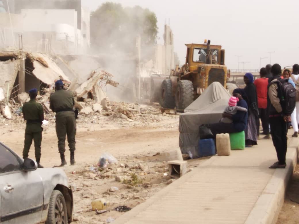 Destruction maisons de Gadaye : « La sanction de la Dscos, un devoir pour la République », M. Diakhaté