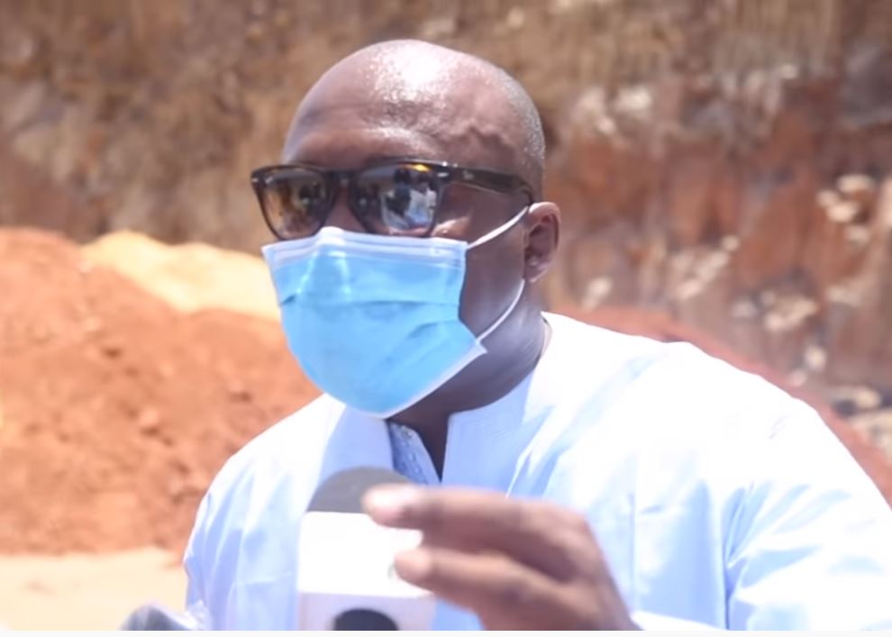 Barthélémy Dias : « Macky Sall a construit le siège de l’APR sans permis de construction » Regardez !