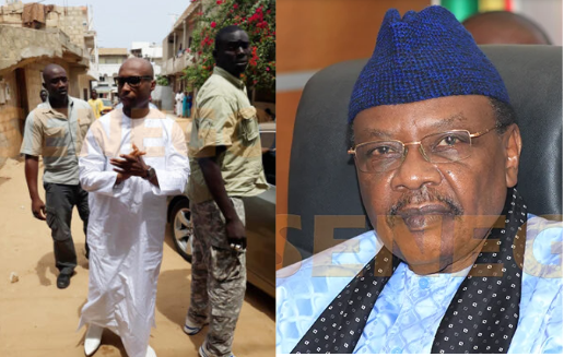 Décès de Serigne Pape Malick Sy : Les condoléances de Barthelemy Diaz…