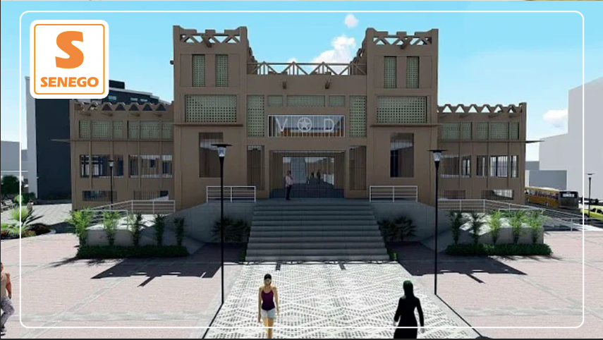 Ministère de l’Urbanisme : Reconstruit, le bâtiment de Sandaga gardera son architecture initiale