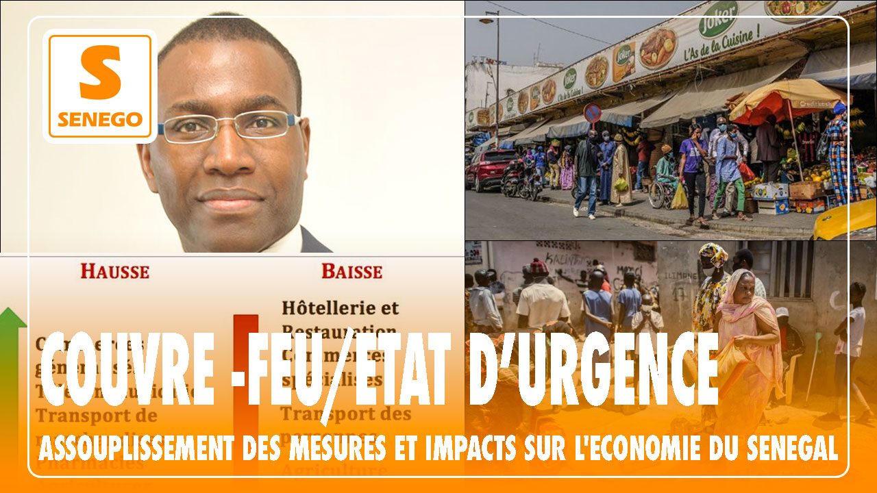 Point situation, impact mesures d’assouplissement, intervenants, Mbaye Aw, Bougar Diouf. Revivez notre direct