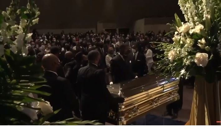 Funérailles de George Floyd : Le monde a rendu hommage à un martyr