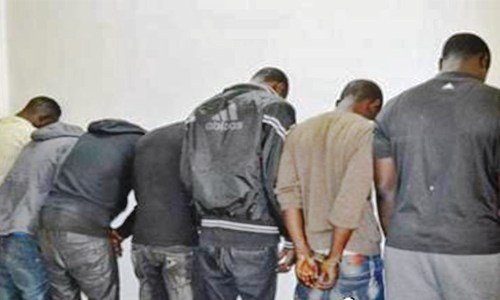 Mbour : La police démantèle deux gangs de cambrioleurs