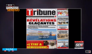 Revue de Presse Sen TV en français du Lundi 29 juin 2020 (Vidéo)