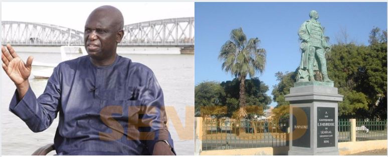 Statue Faidherbe: « Les Saint-Louisiens doivent assumer leur histoire », selon Mansour Faye