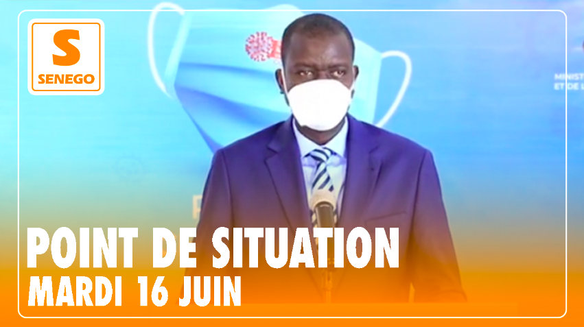 Covid-19 : Le Sénégal compte 74 nouveaux cas positifs, dont 10 communautaires, 6 nouveaux décès(Senego Tv)