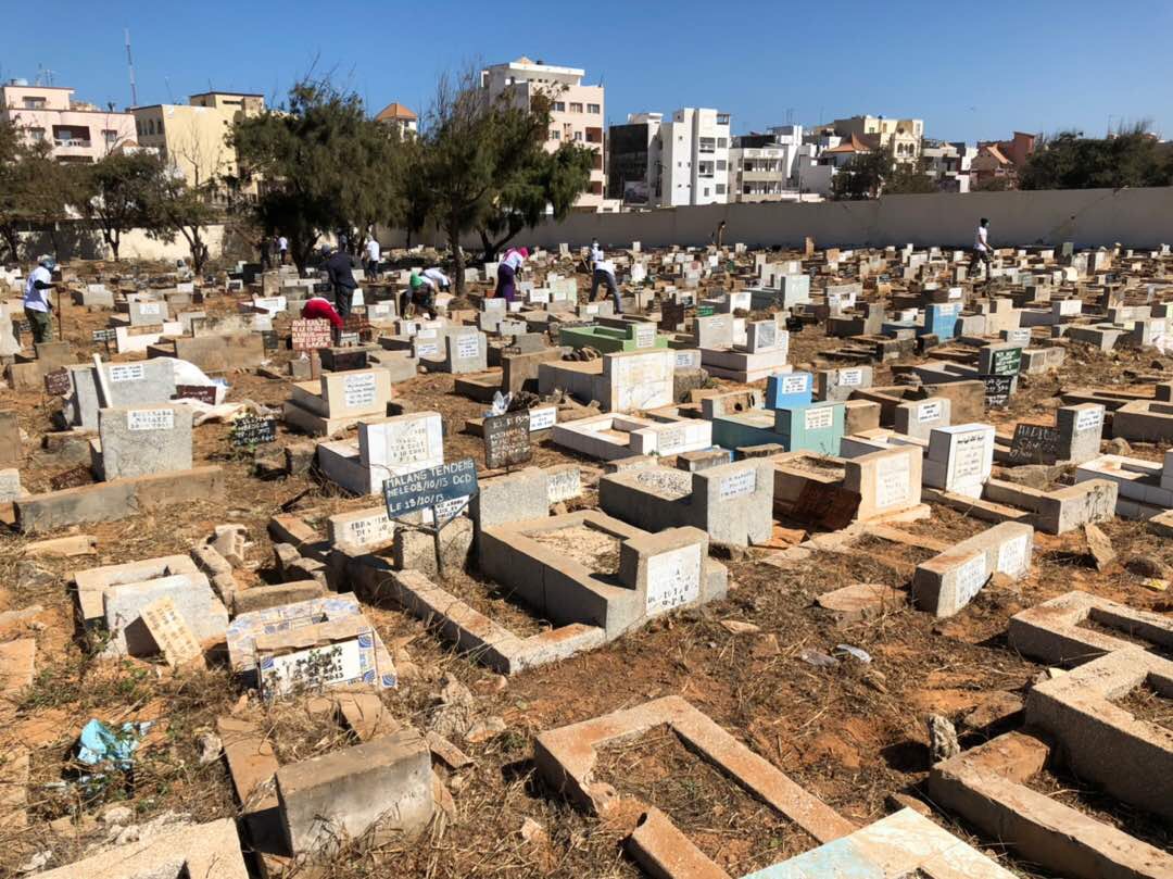 Touba – Cimetière Bakhiya : Entre janvier et juillet 2020, 6 375 inhumations enregistrées…