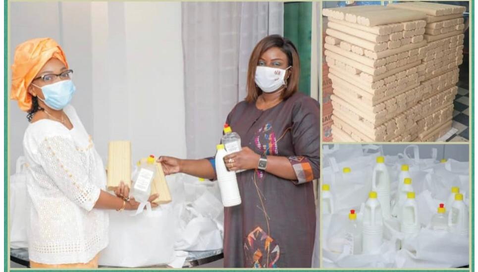 Covid-19 : des articles sanitaires pour l&rsquo;autonomisation des femmes de Dakar