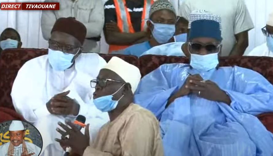 Direct Tivaouane: Suivez la cérémonie de présentation de condoléances avec le Khalife général…