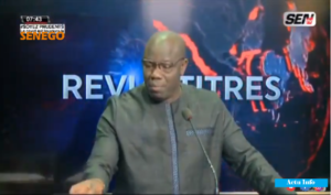 Revue de Presse Sen TV (Wolof) du Lundi 29 juin 2020 Avec Ahmed Aidara (Vidéo)