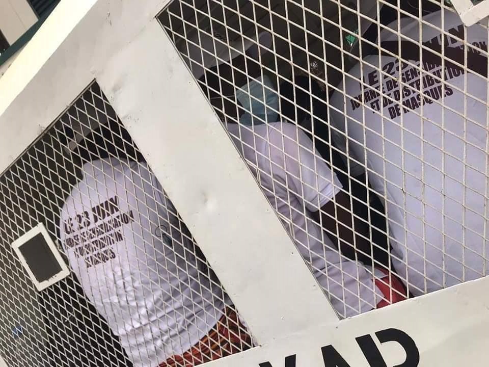 Centre-ville : Plusieurs jeunes de l’Apr arrêtés par la police (2 photos)
