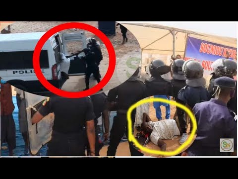 Violences policières: « Le fonctionnaire n’est pas fait pour avoir l’encéphalogramme plat », Guy Sagna