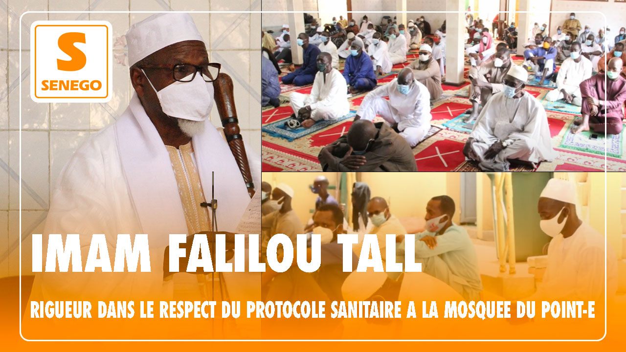Mosquée de Point E : Rigueur dans le respect du protocole sanitaire (Audio)