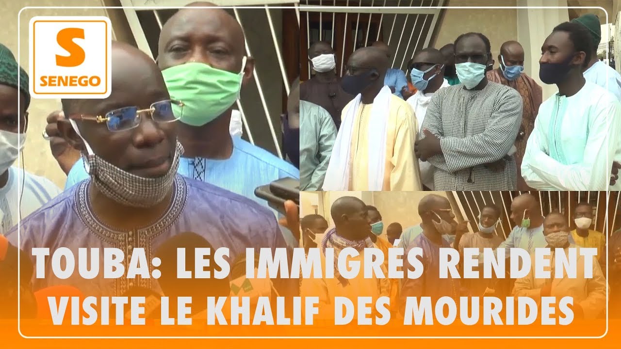 Touba: Les immigrés bloqués au Sénégal se plaignent auprès du Khalif des mourides (Senego Tv)
